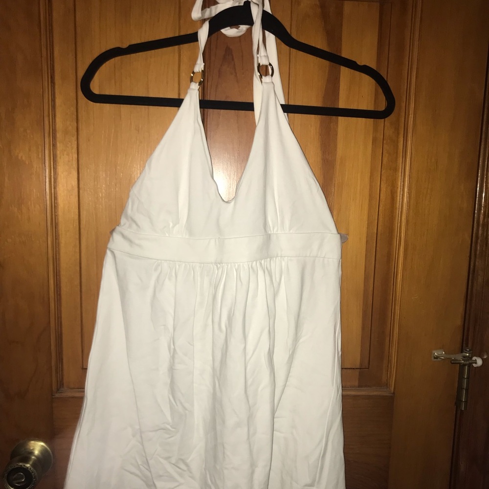 Victoria’s Secret Built in Bra Halter Dress
